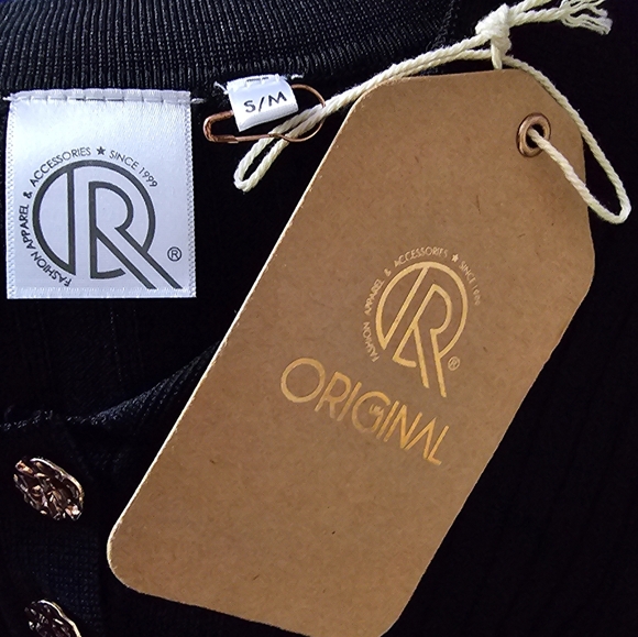 Original USA Blouse S/M NWT - Picture 4 of 5